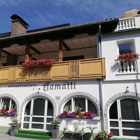 Apartamento Haus Hamatli Sankt Anton am Arlberg Exterior foto