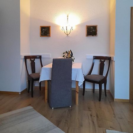 Apartamento Haus Hamatli Sankt Anton am Arlberg Exterior foto