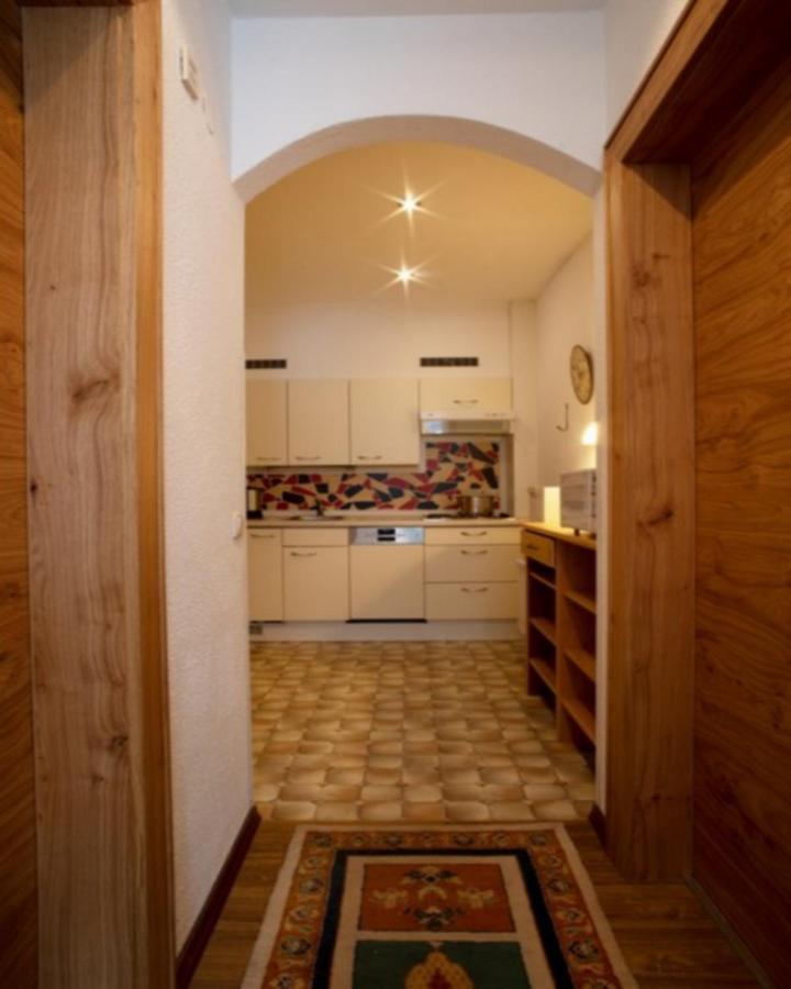Apartamento Haus Hamatli Sankt Anton am Arlberg Exterior foto