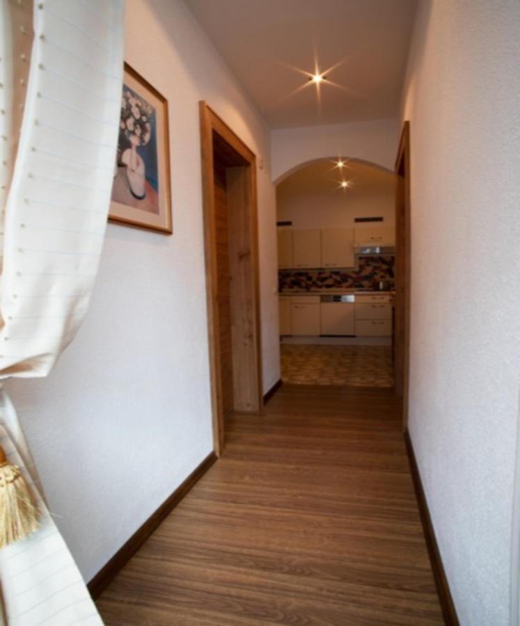Apartamento Haus Hamatli Sankt Anton am Arlberg Exterior foto