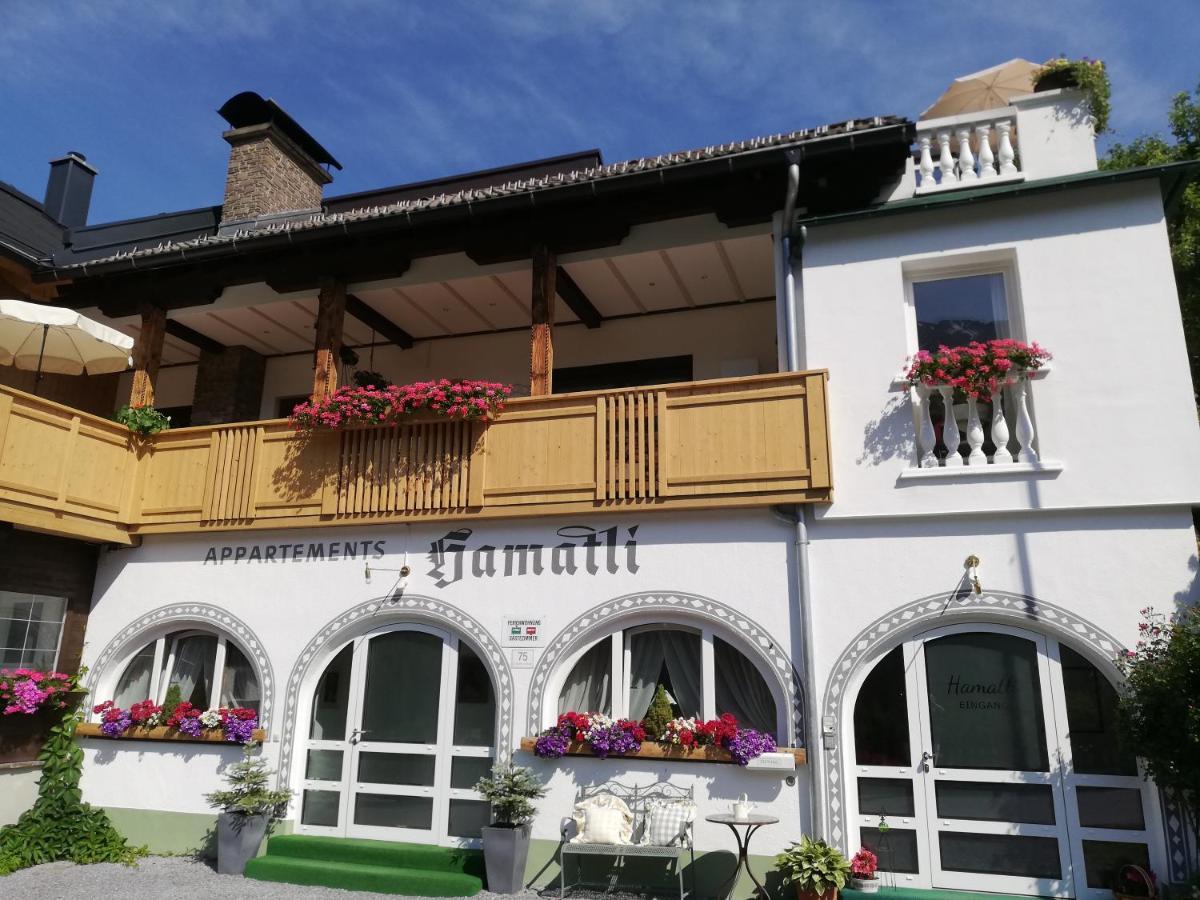 Apartamento Haus Hamatli Sankt Anton am Arlberg Exterior foto
