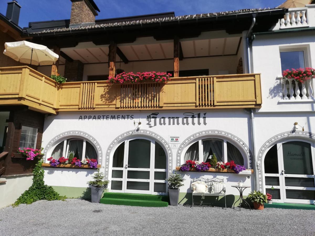 Apartamento Haus Hamatli Sankt Anton am Arlberg Exterior foto