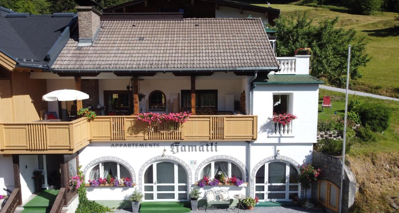 Apartamento Haus Hamatli Sankt Anton am Arlberg Exterior foto