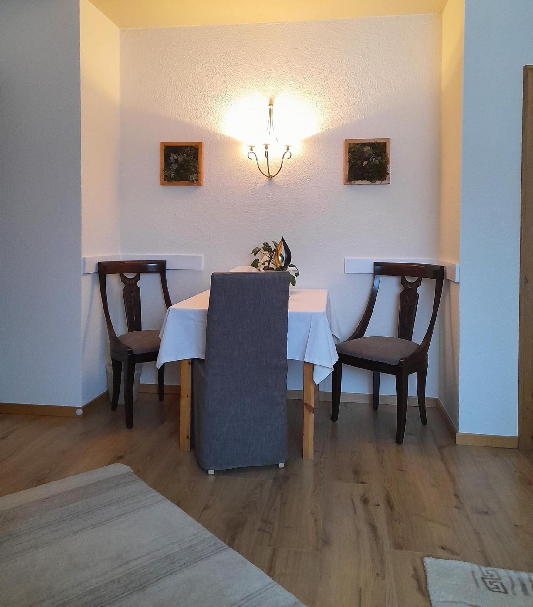 Apartamento Haus Hamatli Sankt Anton am Arlberg Exterior foto