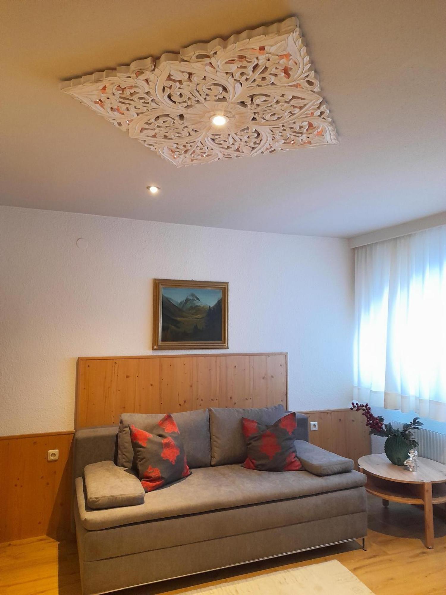 Apartamento Haus Hamatli Sankt Anton am Arlberg Exterior foto