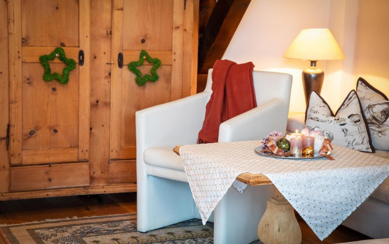 Apartamento Haus Hamatli Sankt Anton am Arlberg Exterior foto