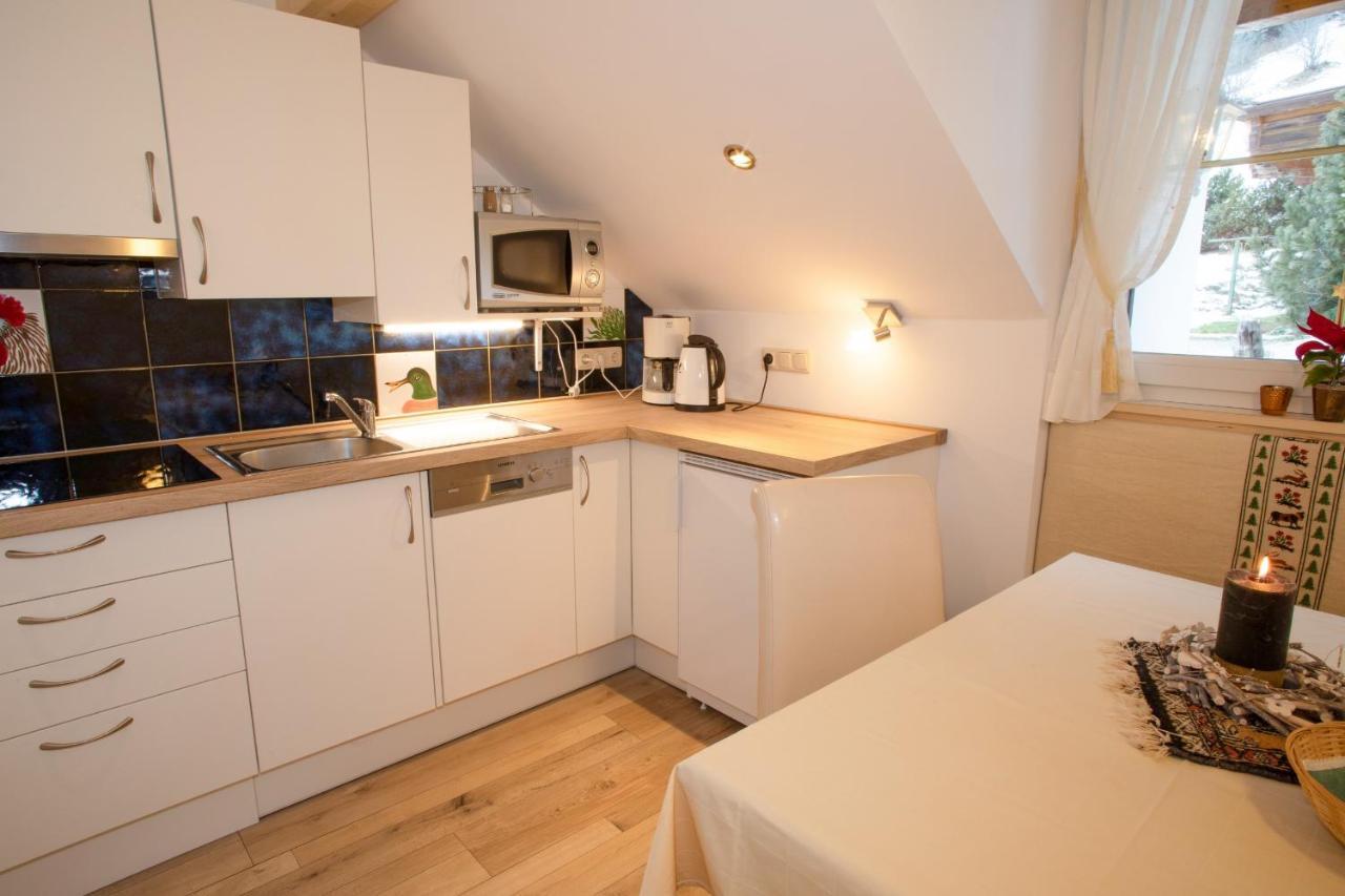 Apartamento Haus Hamatli Sankt Anton am Arlberg Exterior foto
