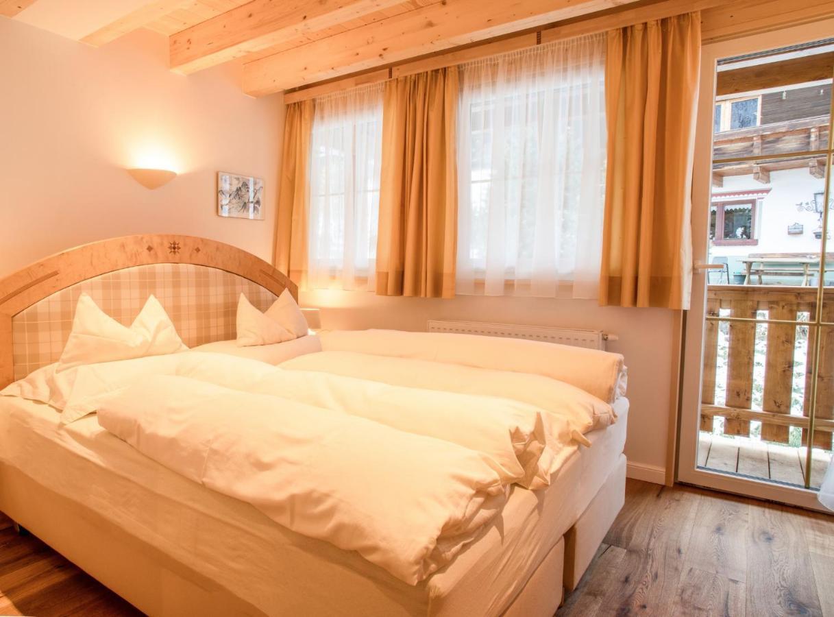 Apartamento Haus Hamatli Sankt Anton am Arlberg Exterior foto